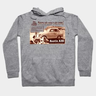 AUSTIN A30 - advert Hoodie